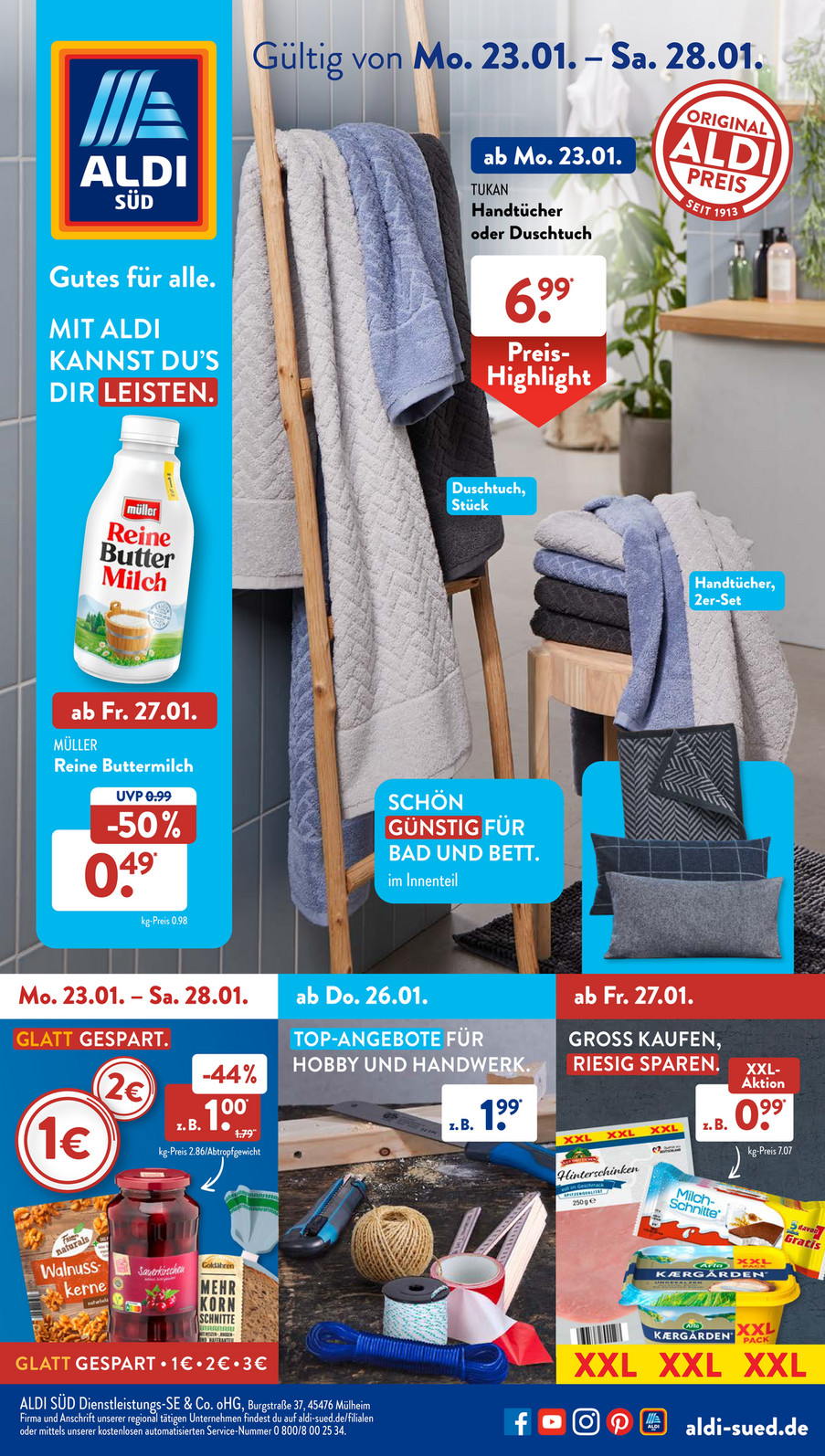 aldi süd uhr angebot